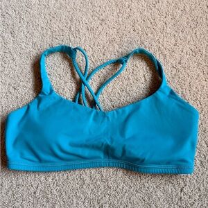 Blue Lululemon Sports Bra